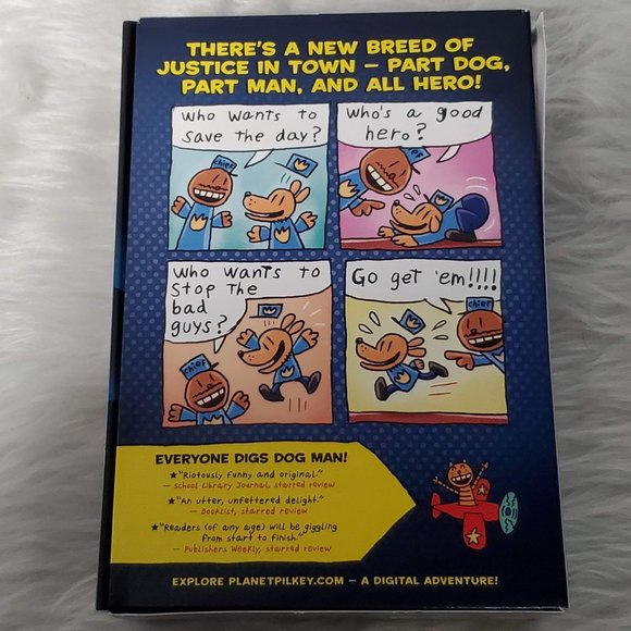 Dog Man: The Epic Collection: From the Creator of Captain Underpants - Picture 3 of 5